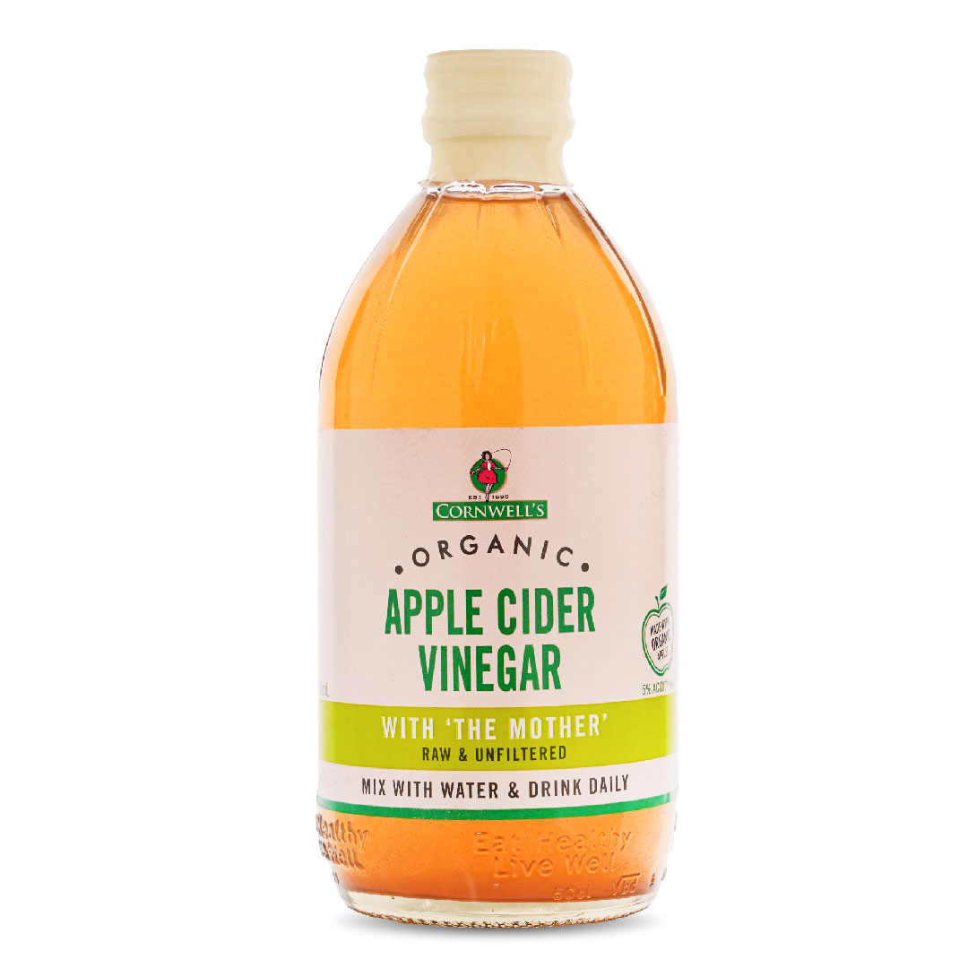 Giấm táo hữu cơ cao cấp Cornwell's 500ml