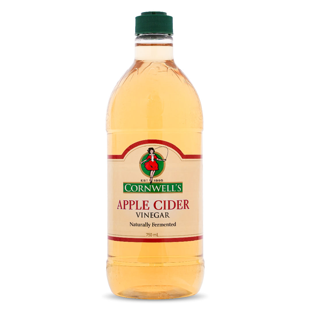 Giấm táo lên men tự nhiên Cornwell's 750ml