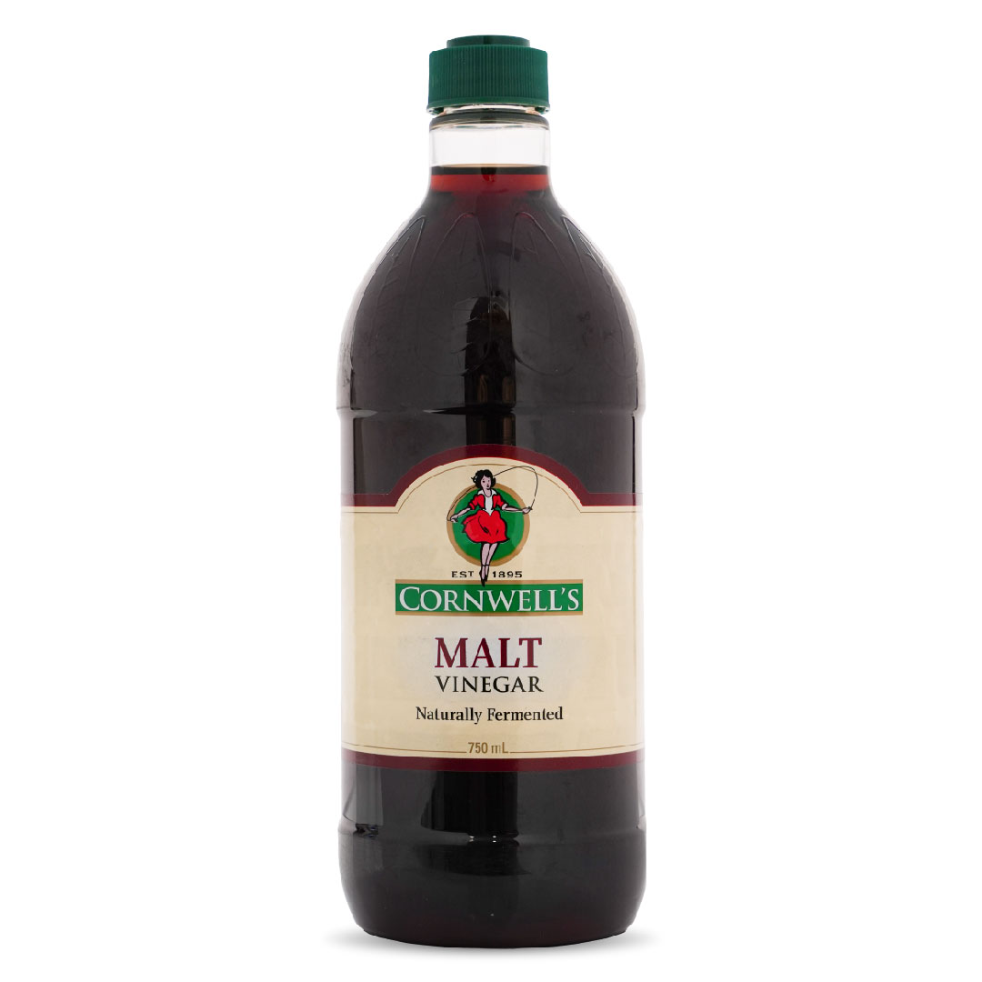 Giấm mạch nha cao cấp Cornwell's 750ml