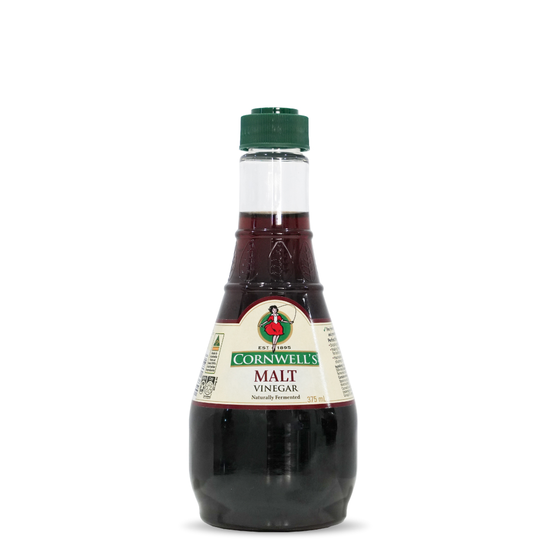 Giấm Mạch Nha Cao Cấp Lên Men Tự Nhiên Cornwell’s 375ml